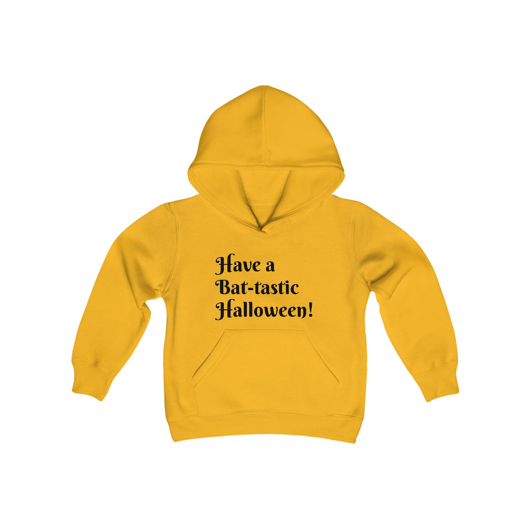 "Bat-tastic Halloween" Kids Hoodie – Tiny Terror Collection