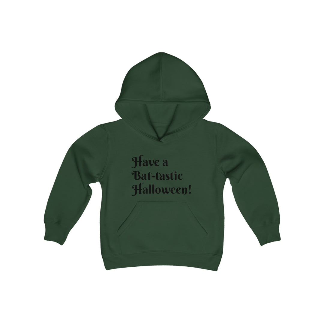 "Bat-tastic Halloween" Kids Hoodie – Tiny Terror Collection