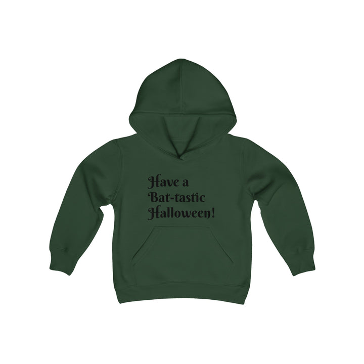 "Bat-tastic Halloween" Kids Hoodie – Tiny Terror Collection