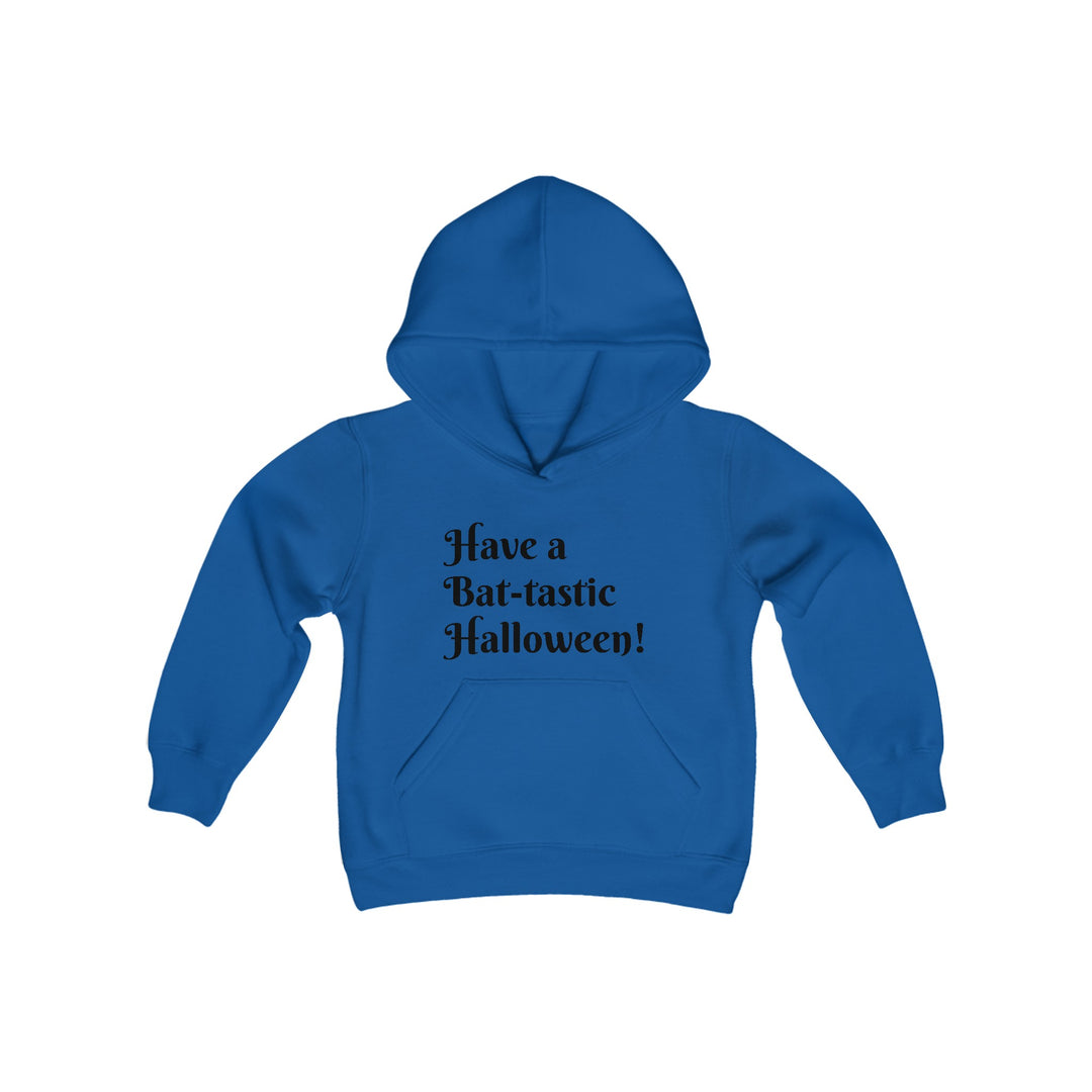 "Bat-tastic Halloween" Kids Hoodie – Tiny Terror Collection