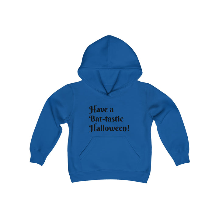 "Bat-tastic Halloween" Kids Hoodie – Tiny Terror Collection