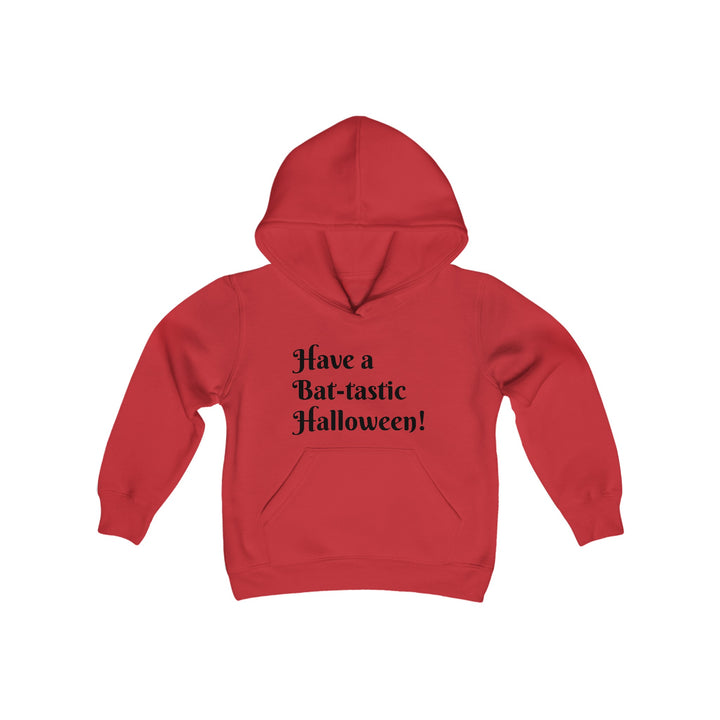 "Bat-tastic Halloween" Kids Hoodie – Tiny Terror Collection