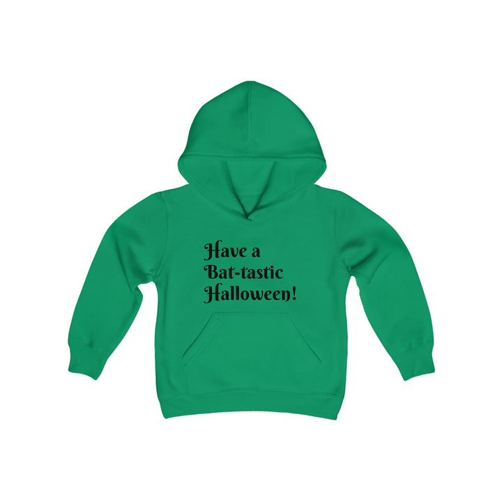 "Bat-tastic Halloween" Kids Hoodie – Tiny Terror Collection