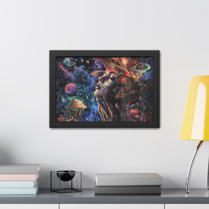 Stoner Type Art Framed Posters