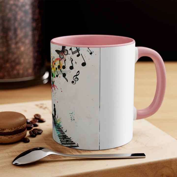 Music Inspiration Accent Mugs