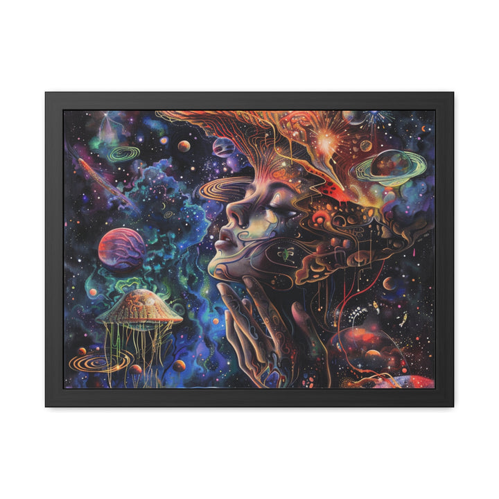 Stoner Type Art Framed Posters