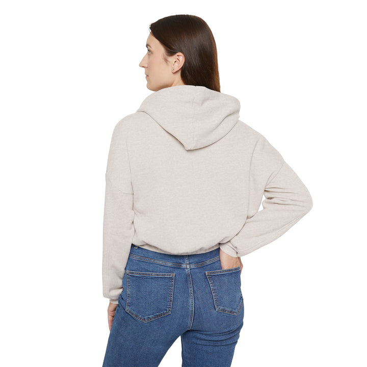 Gothic Women's Cinched Bottom Hoodie