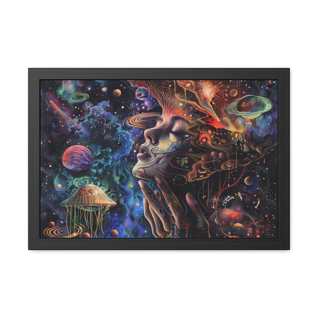 Stoner Type Art Framed Posters