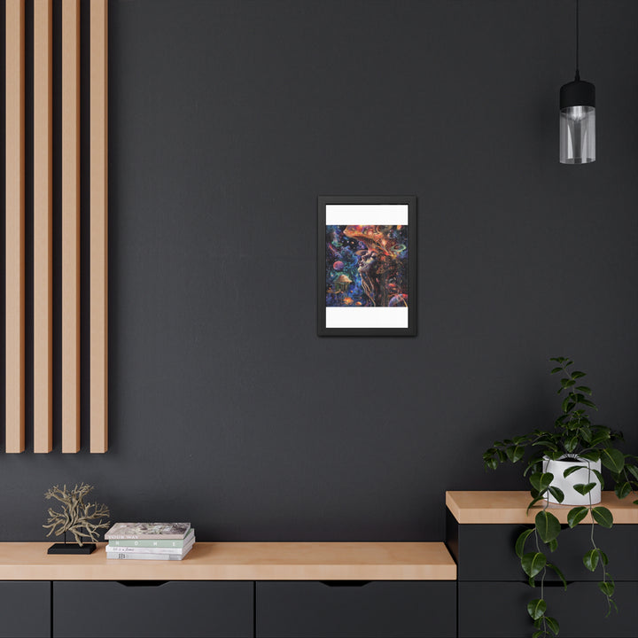 Stoner Type Art Framed Posters