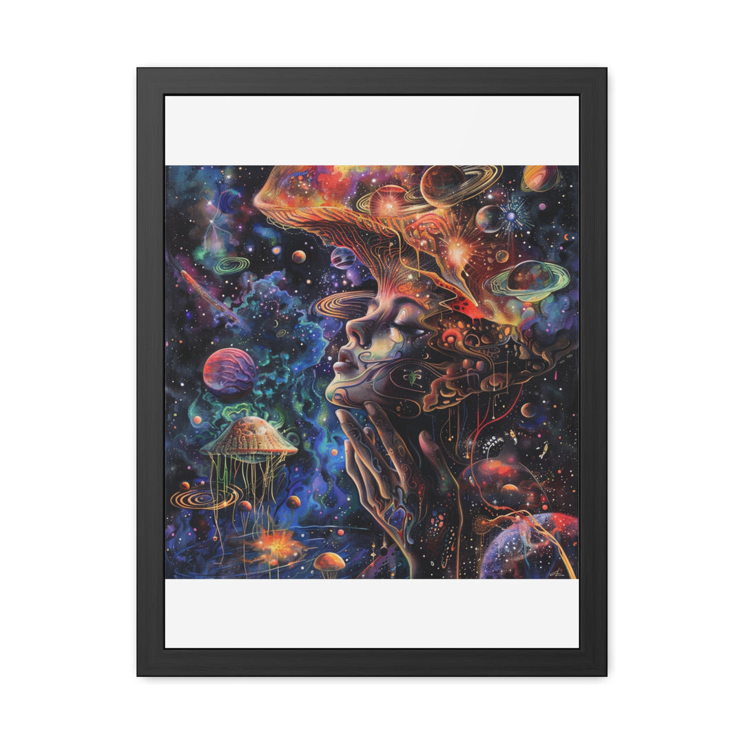 Stoner Type Art Framed Posters