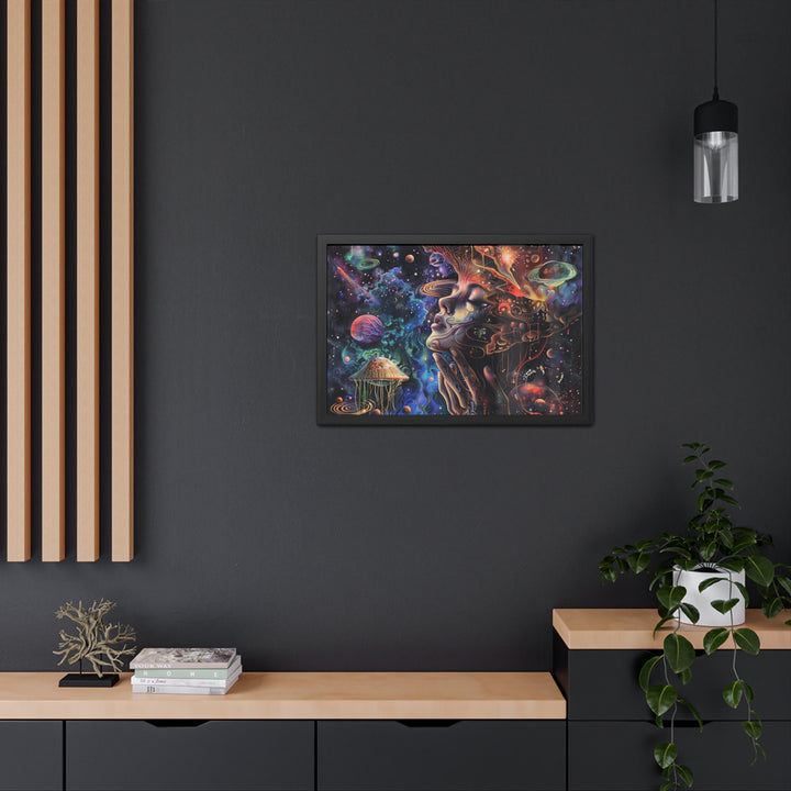 Stoner Type Art Framed Posters
