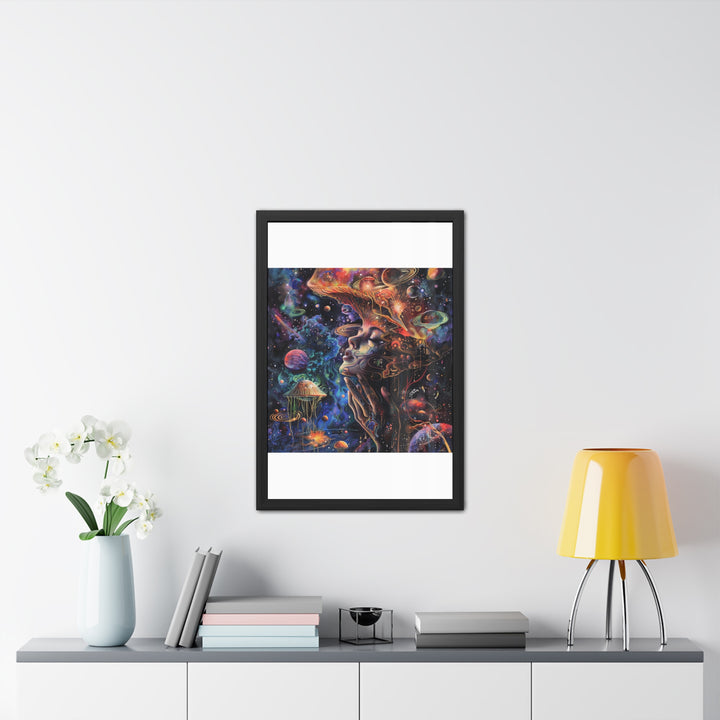 Stoner Type Art Framed Posters