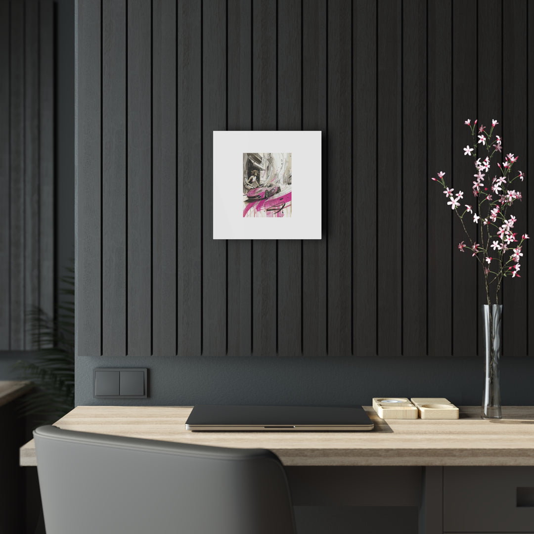 Urban Car Acrylic Prints