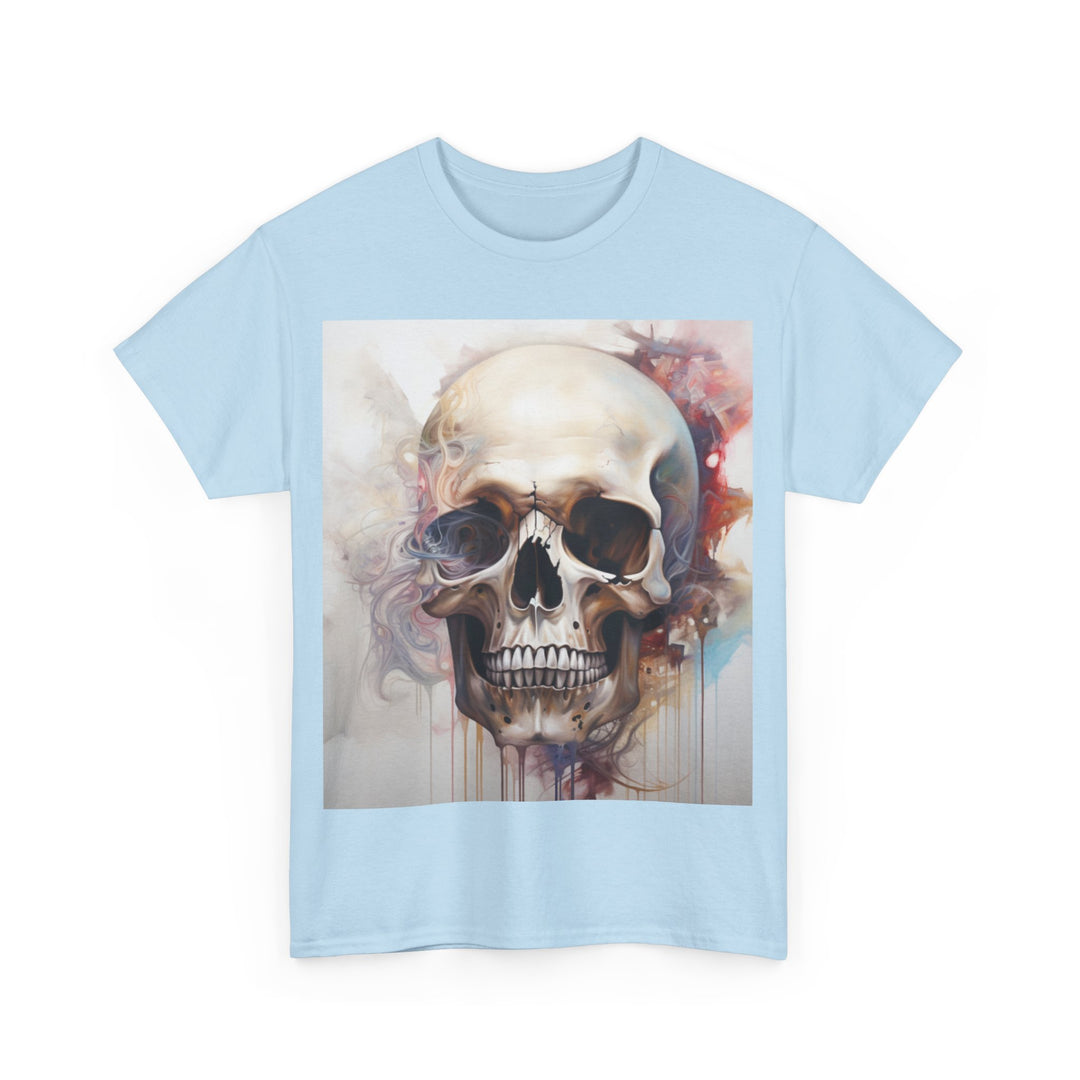 Skull Unisex Heavy Cotton Tee
