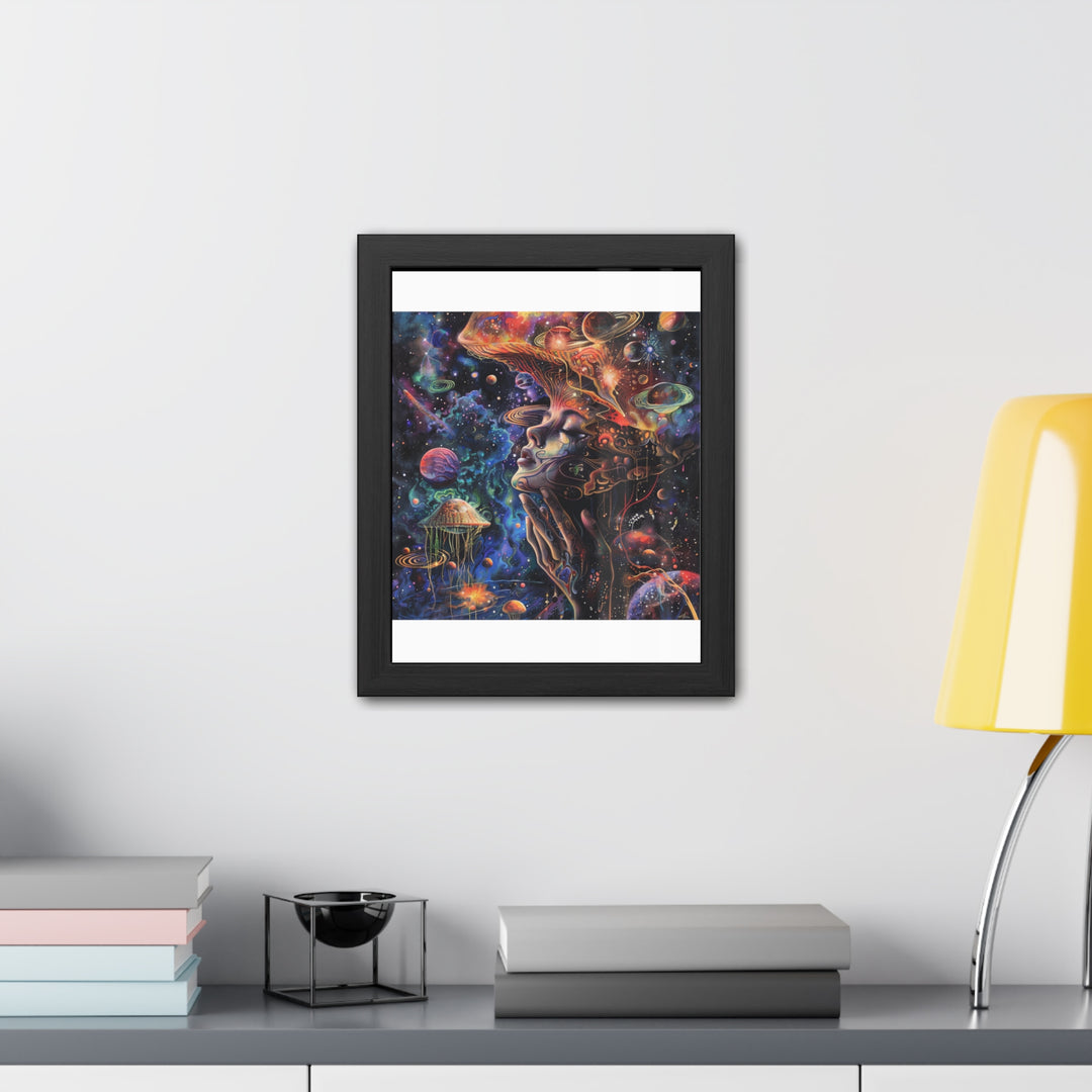 Stoner Type Art Framed Posters