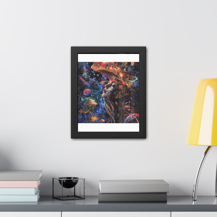 Stoner Type Art Framed Posters