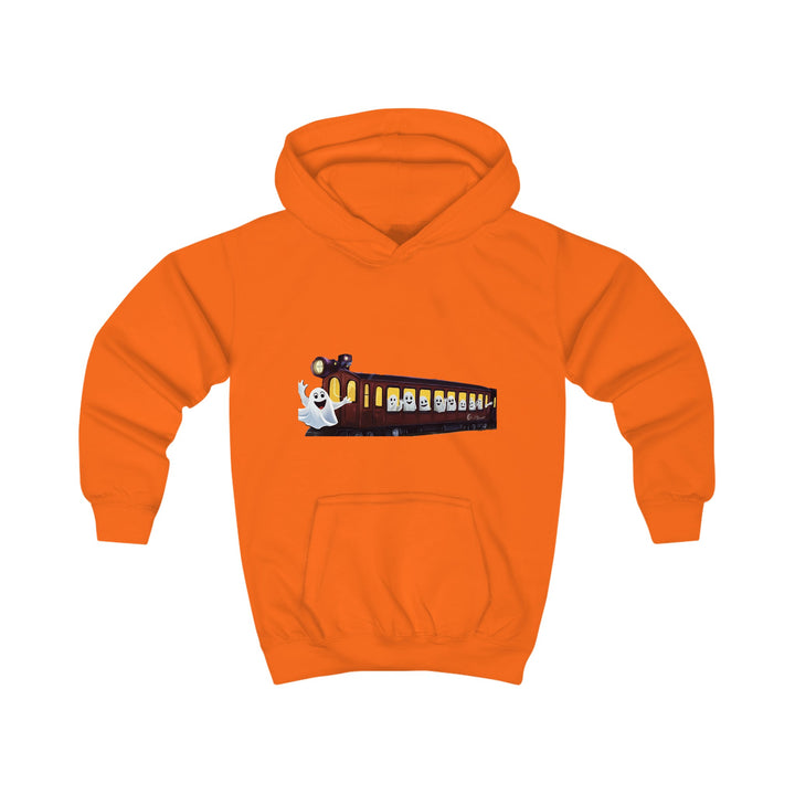 "Next Stop: Spookville" Kids Halloween Hoodie – Tiny Terror Line