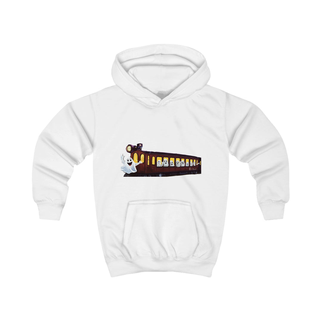 "Next Stop: Spookville" Kids Halloween Hoodie – Tiny Terror Line