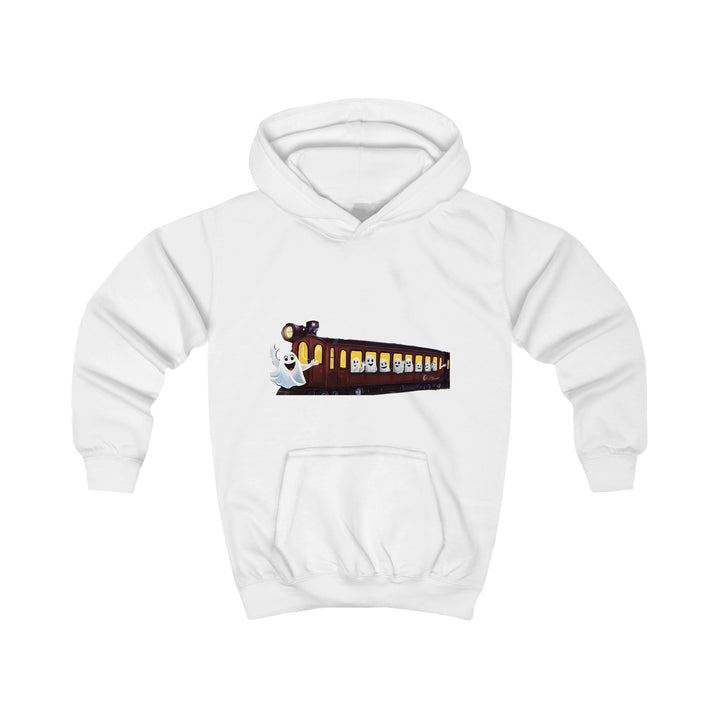 "Next Stop: Spookville" Kids Halloween Hoodie – Tiny Terror Line