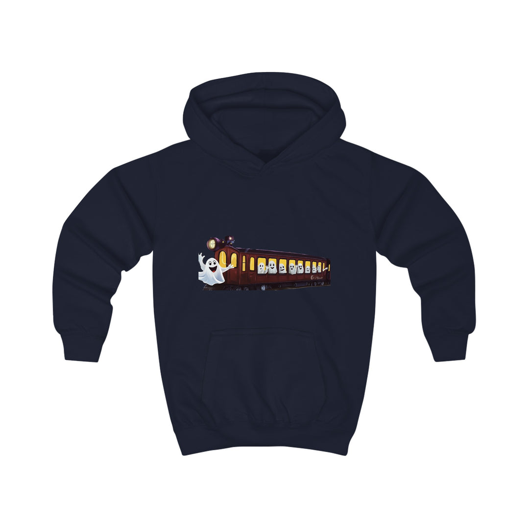 "Next Stop: Spookville" Kids Halloween Hoodie – Tiny Terror Line