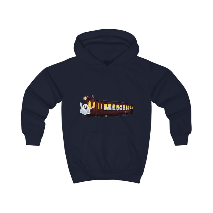 "Next Stop: Spookville" Kids Halloween Hoodie – Tiny Terror Line