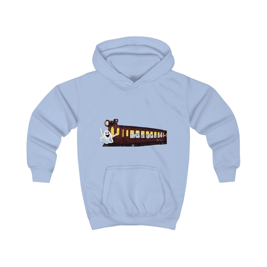 "Next Stop: Spookville" Kids Halloween Hoodie – Tiny Terror Line