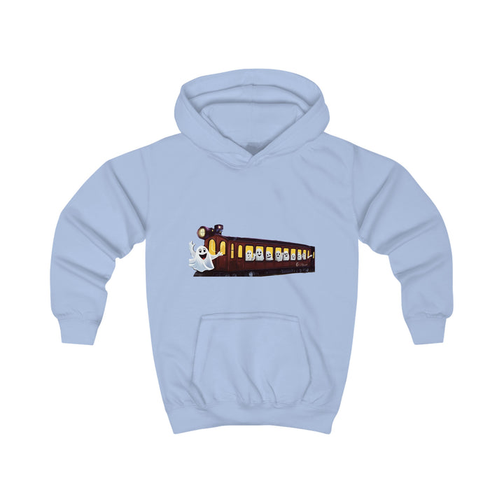 "Next Stop: Spookville" Kids Halloween Hoodie – Tiny Terror Line