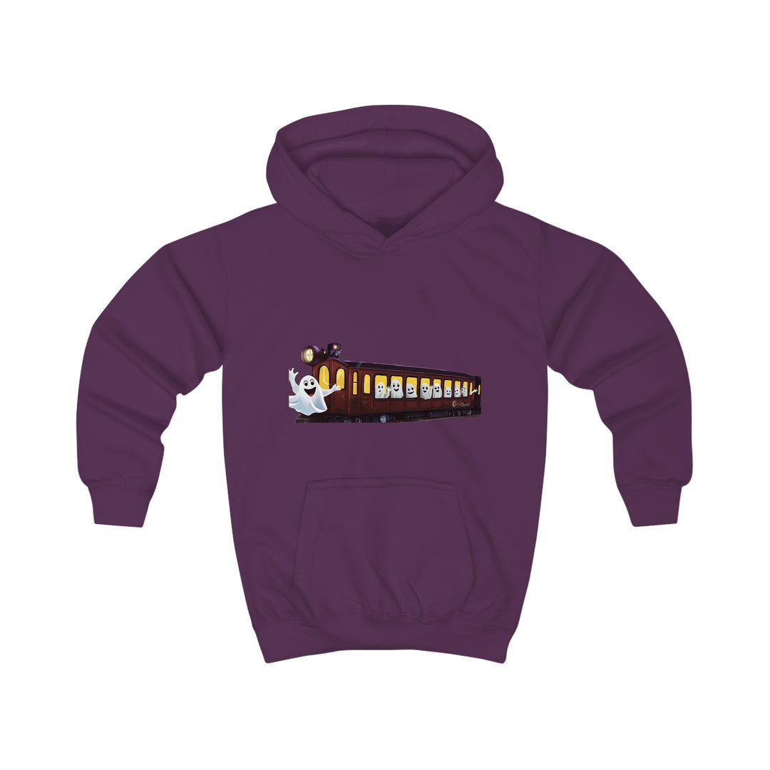 "Next Stop: Spookville" Kids Halloween Hoodie – Tiny Terror Line