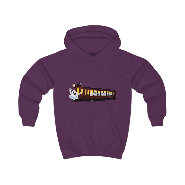 "Next Stop: Spookville" Kids Halloween Hoodie – Tiny Terror Line
