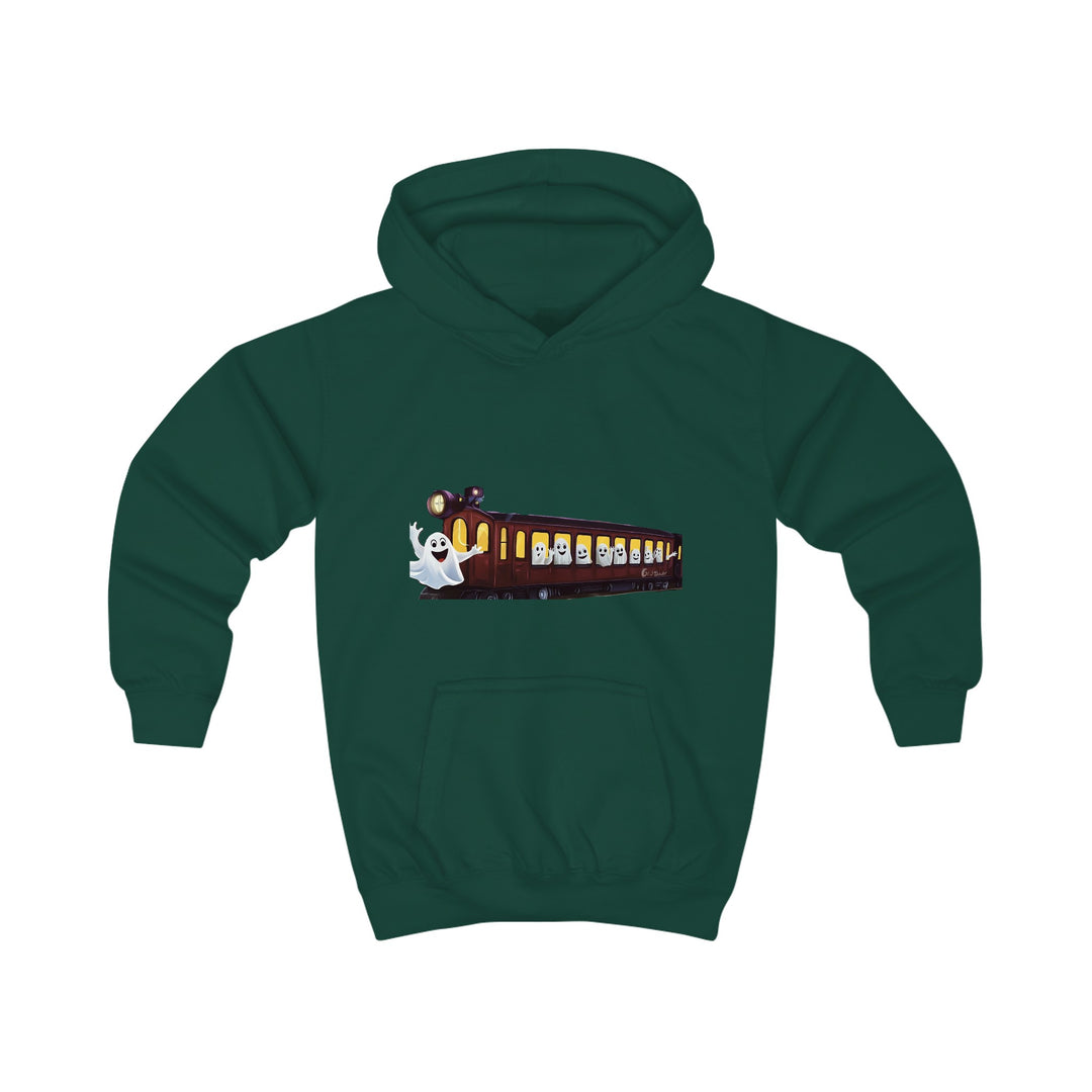 "Next Stop: Spookville" Kids Halloween Hoodie – Tiny Terror Line