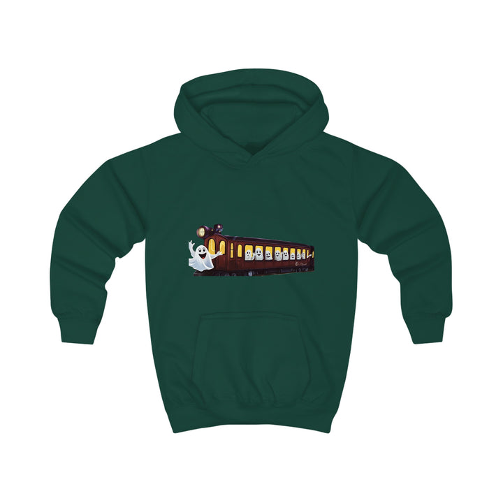 "Next Stop: Spookville" Kids Halloween Hoodie – Tiny Terror Line