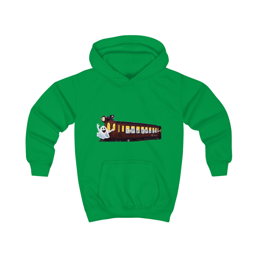 "Next Stop: Spookville" Kids Halloween Hoodie – Tiny Terror Line