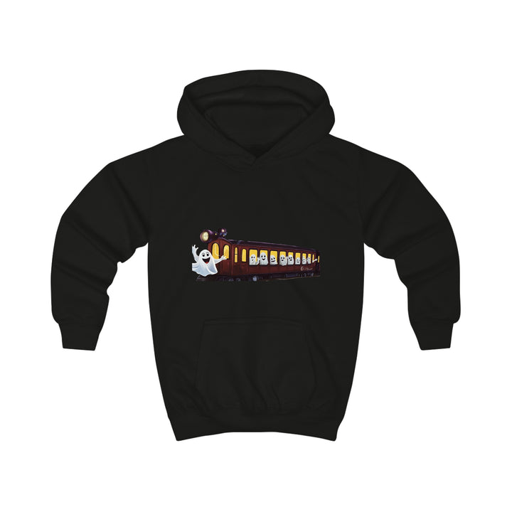 "Next Stop: Spookville" Kids Halloween Hoodie – Tiny Terror Line