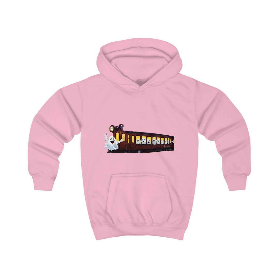 "Next Stop: Spookville" Kids Halloween Hoodie – Tiny Terror Line
