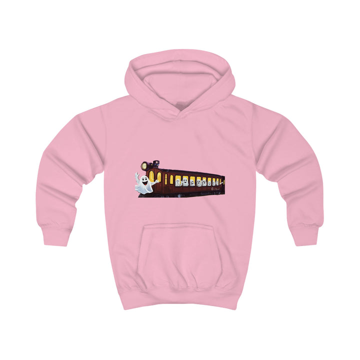 "Next Stop: Spookville" Kids Halloween Hoodie – Tiny Terror Line