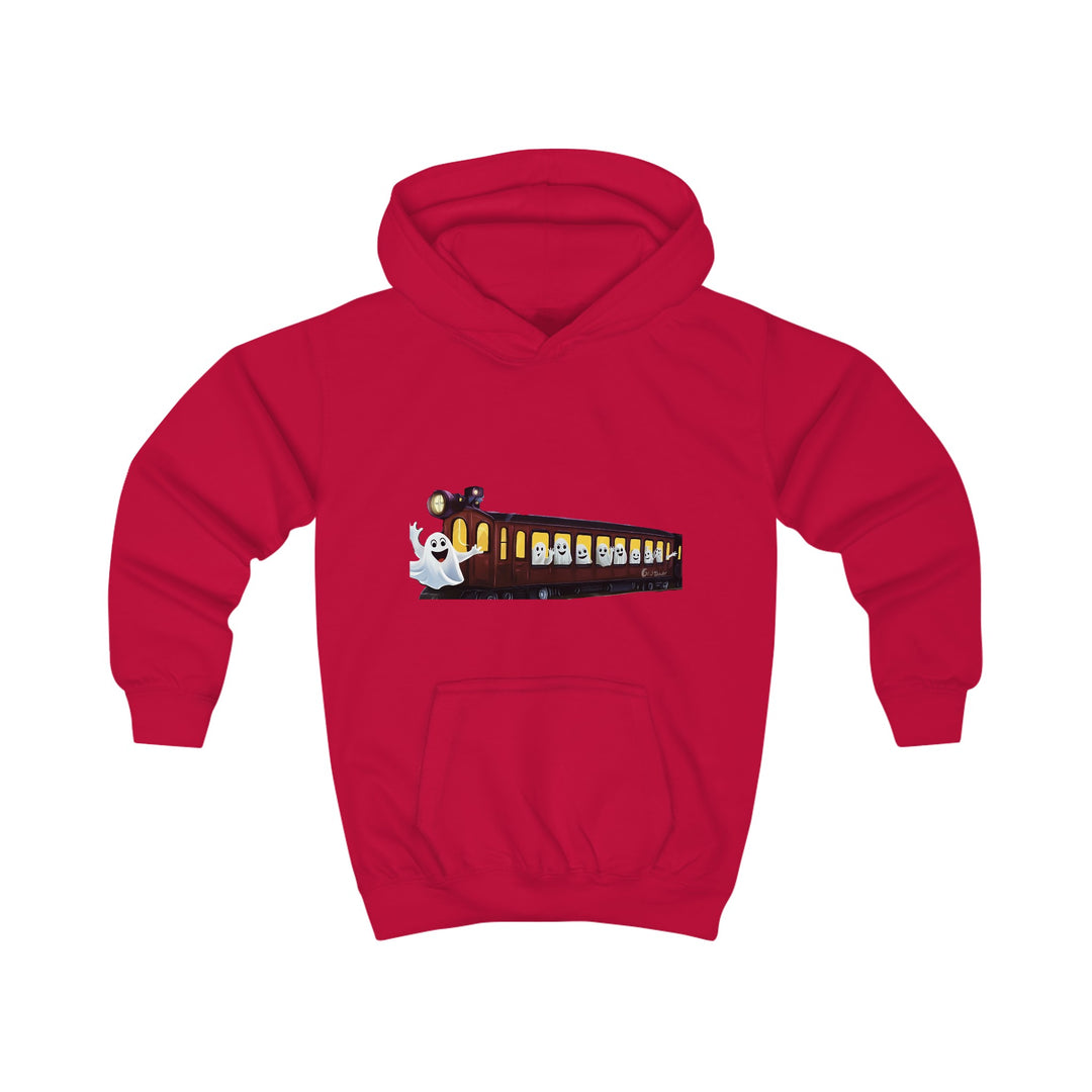 "Next Stop: Spookville" Kids Halloween Hoodie – Tiny Terror Line