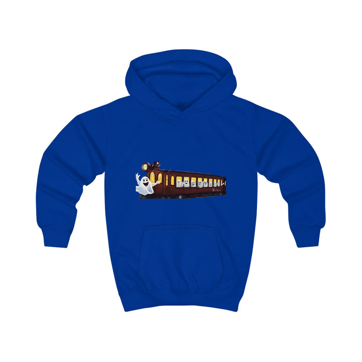 "Next Stop: Spookville" Kids Halloween Hoodie – Tiny Terror Line
