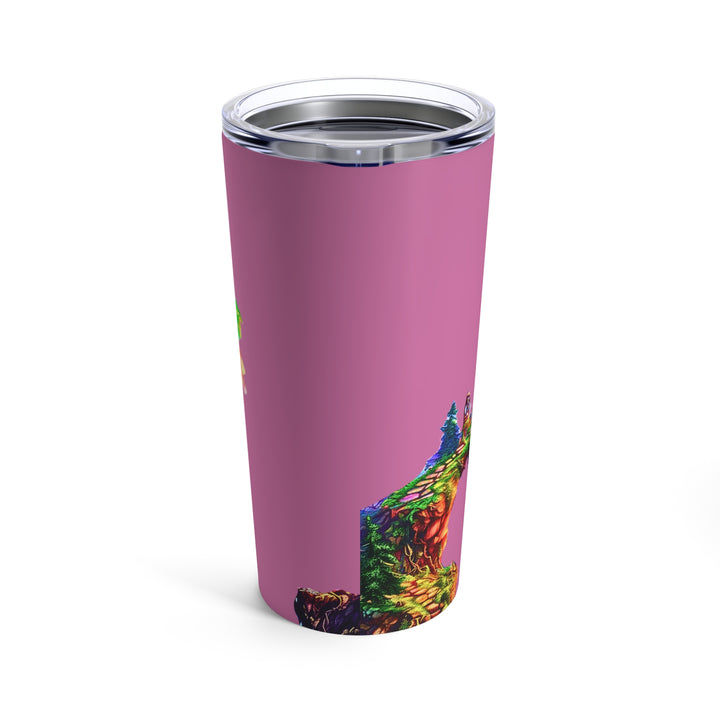 Rainbow Waterfall Tumbler 20oz