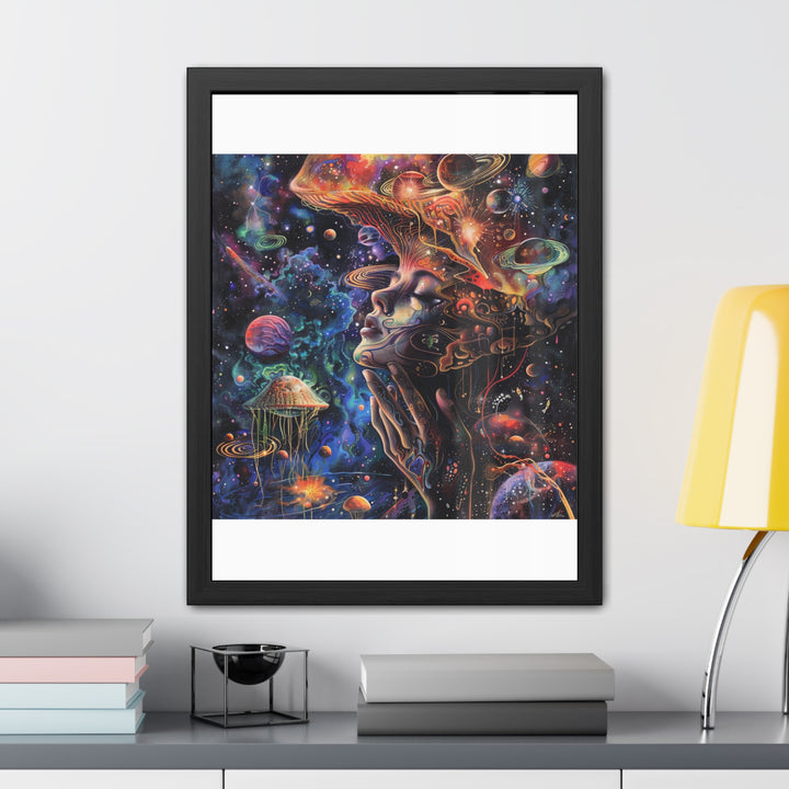 Stoner Type Art Framed Posters