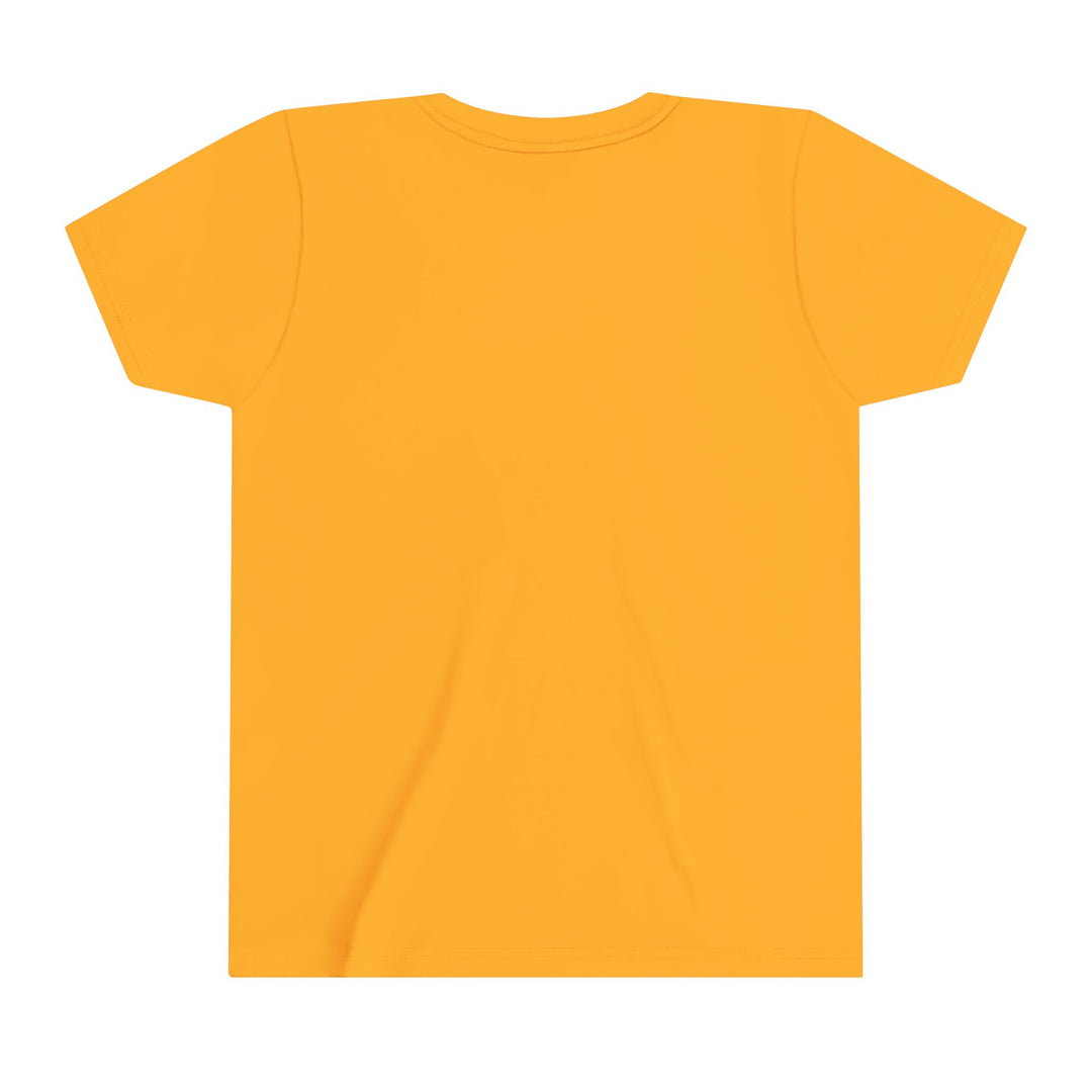 Basketball Silhouette Youth Short Sleeve Tee