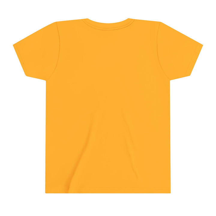 Basketball Silhouette Youth Short Sleeve Tee