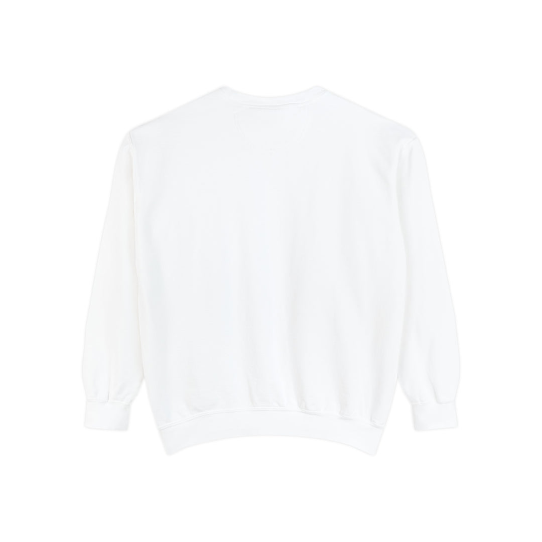 Music Inspired Unisex Garment-Dyed Sweatshirt