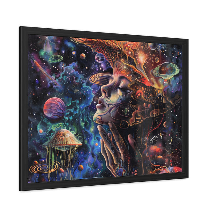 Stoner Type Art Framed Posters