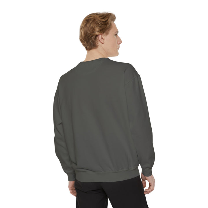 Music Inspired Unisex Garment-Dyed Sweatshirt