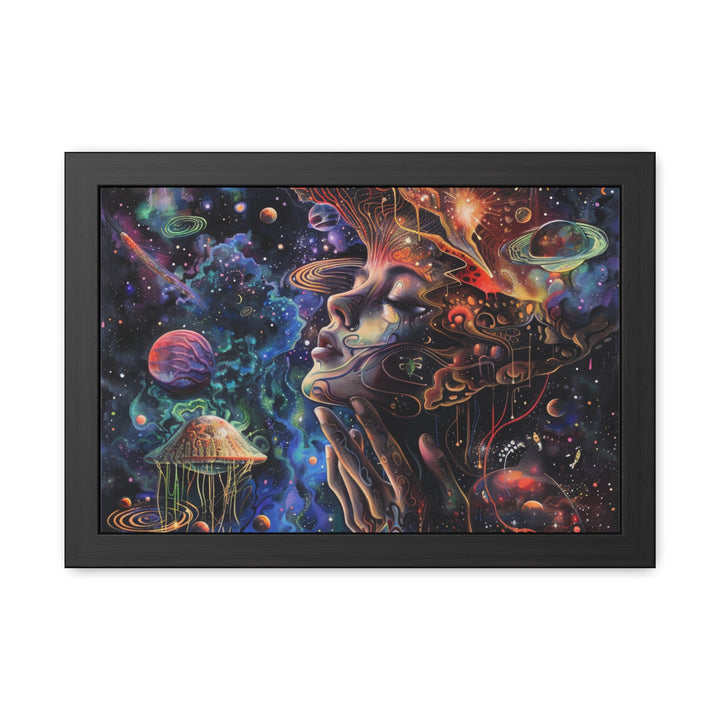 Stoner Type Art Framed Posters