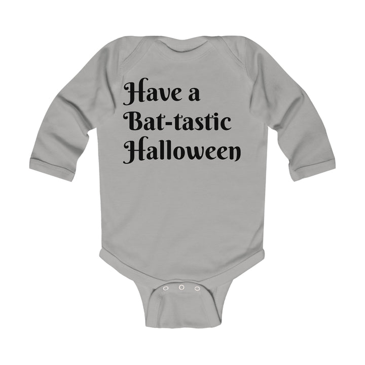 Bat-tastic Halloween Baby Onesie – Tiny Terror Collection