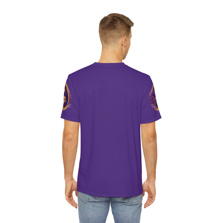 Carnal Creation Men's Polyester Tee (Purple)
