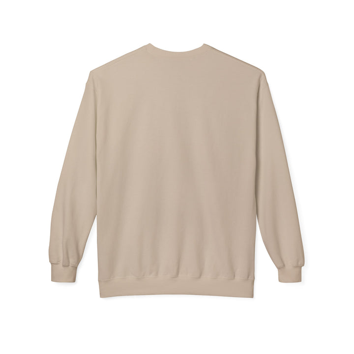 Glitter Woman Unisex Fleece Crewneck Sweatshirt