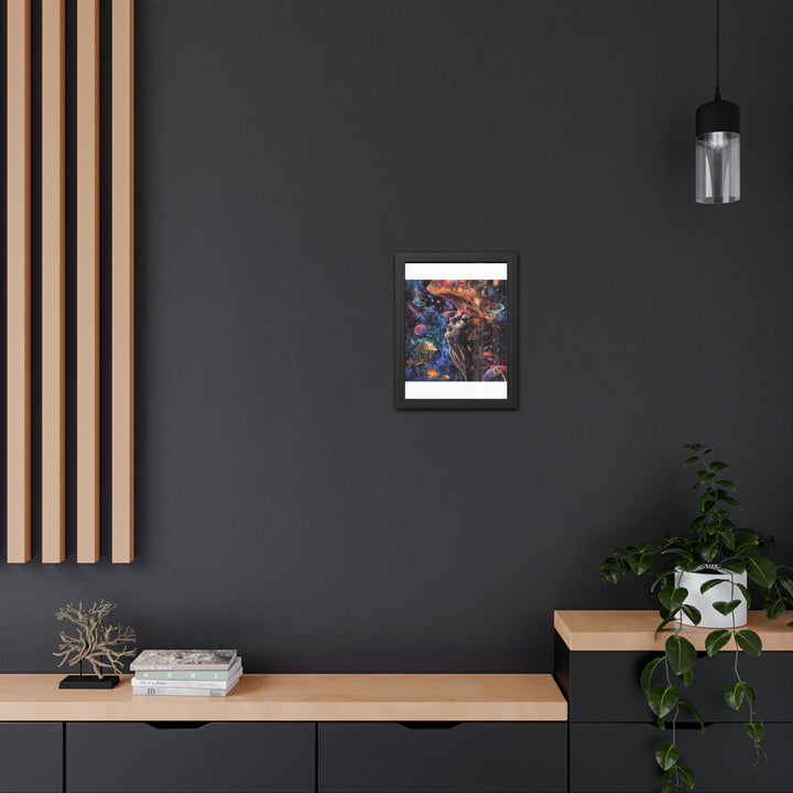 Stoner Type Art Framed Posters