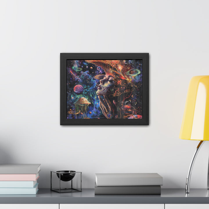 Stoner Type Art Framed Posters